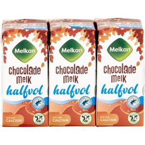 Melkan Chocolademelk halfvol