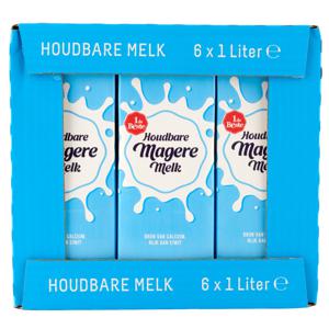 1 de Beste Houdbare magere melk 6 x 1 liter