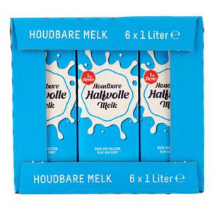 1 de Beste Houdbare halfvolle melk 6 x 1 liter