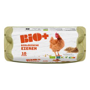 Bio+ Biologische eieren s/m/l