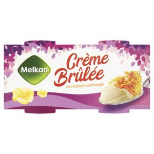 Melkan crème brûlée