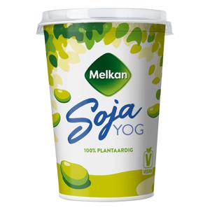 Melkan Soja yog plantaardig