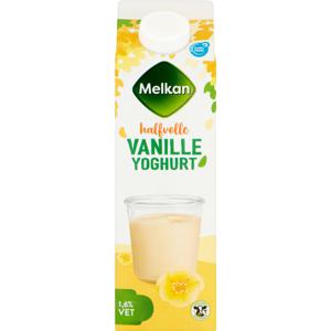 Melkan Halfvolle yoghurt vanille