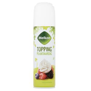 Melkan Plantaardige topping