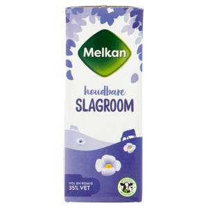 Melkan Houdbare slagroom 35%