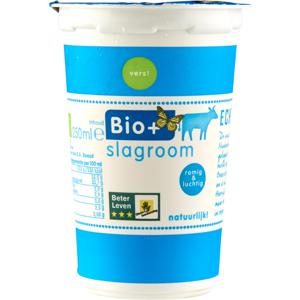 Bio+ Verse slagroom