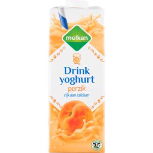 Melkan Drinkyoghurt perzik