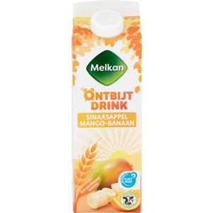 Melkan Drinkontbijt sinaasappel-mango-banaan