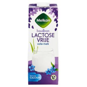 Melkan Houdbare lactosevrije volle melk