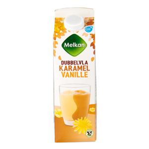 Melkan Dubbelvla vanille-karamel