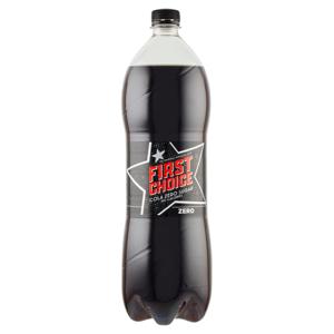 First Choice Cola Cola zero sugar