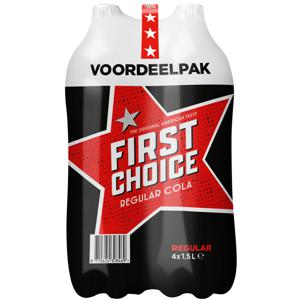 First Choice Cola Cola regular