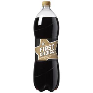 First Choice Cola Cola light caffeinevrij