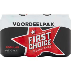 First Choice Cola