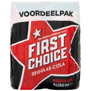 First Choice Cola regular