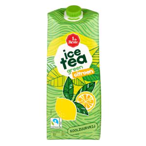 1 de Beste Ice tea groen citroen