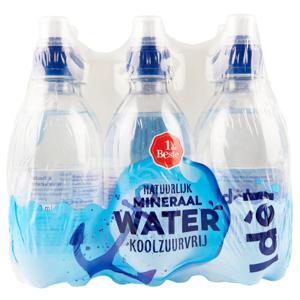 1 de Beste Mineraalwater koolzuurvrij sportdop 6x330ml