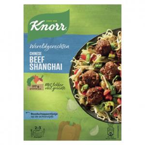 Knorr Wereldgerechten chinese beef shanghai