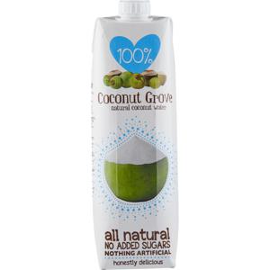 100% Sap Coconut grove natural coconut water