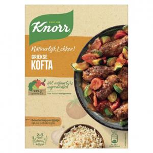 Knorr Natuurlijk lekker! griekse kofta