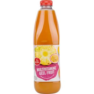 1 de Beste Multivitamine fruitdrank geel fruit