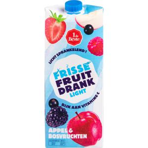 1 de Beste Frisse fruitdrank light appel-bosvruchten