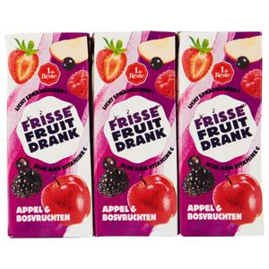 1 de Beste Frisse fruitdrank appel/bosvruchten