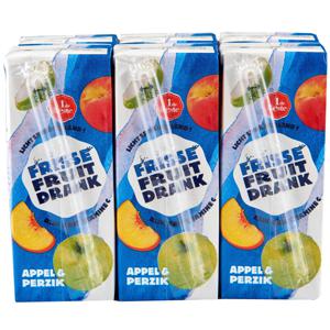 1 de Beste Frisse fruitdrank appel / perzik