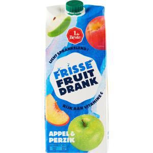 1 de Beste Frisse fruitdrank appel perzik