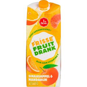 1 de Beste Frisse fruitdrank sinaasappel-mandarijn