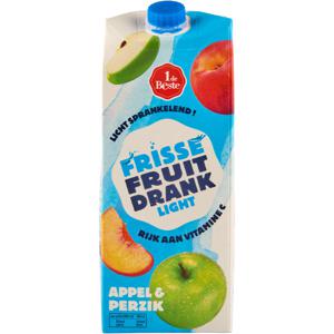 1 de Beste Frisse fruitdrank appel-perzik light