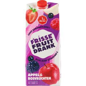 1 de Beste Frisse fruitdrank appel-bosvruchten