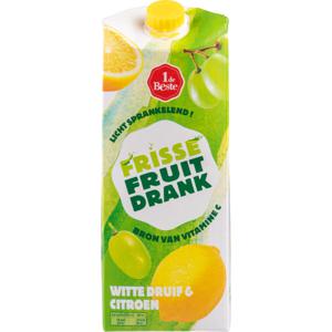 1 de Beste Frisse fruitdrank druif-citroen