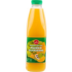 1 de Beste Dubbeldrank mango-guanabana