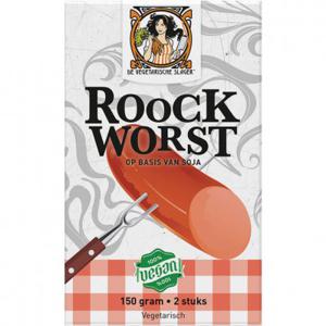 Vegetarische Slager Roockworst