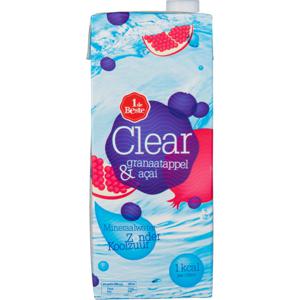 1 de Beste Clear granaatappel-acai