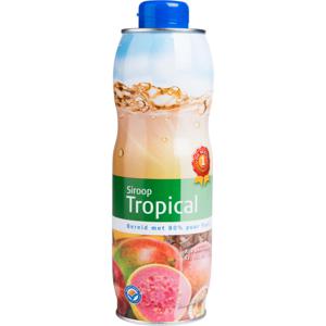 1 de Beste Limonadesiroop tropical