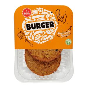 1 de Beste Vegetarische burger 2 stuks