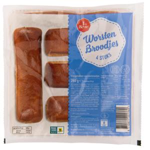 1 de Beste Worstenbroodjes 4 stuks