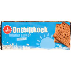 1 de Beste Ontbijtkoek minder suiker gesneden