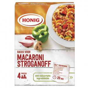 Honig Mix voor macaronisaus stroganoff