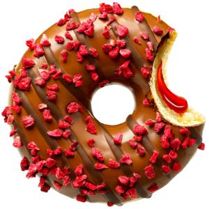 Donut worry be happy Donut merry berry