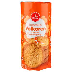 1 de Beste Beschuit volkoren 125 g