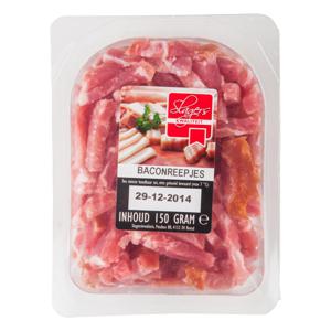 Slagerskwaliteit Baconreepjes