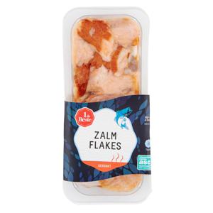 1 de Beste Zalmflakes gerookt