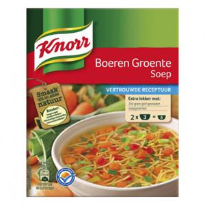 Knorr Mix boeren groentesoep