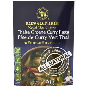 Blue Elephant Thaise groene curry pasta