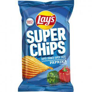 Lay's Superchips partypack paprika