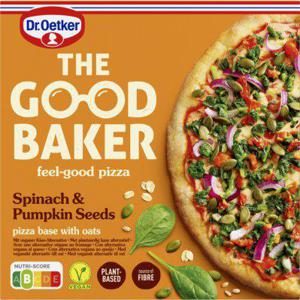 Dr. Oetker The good baker spinach & pumpkin seeds