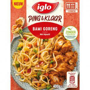 Iglo Ping & klaar bami